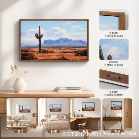 Best-selling DIY diamond painting for foreign trade, cross-border Amazon bestseller 3040, living room decoration painting YSG desert cactus 143934111 Best-selling DIY diamond painting for foreign trade, cross-border Amazon bestseller 3040, living room decoration painting YSG desert cactus 143934111